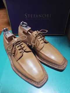【超貴重】StefanoBi ステファノビ　ノルベジェーゼ 　ブラウン　6