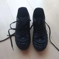 Mizuno サッカー ブラック スパイク 22cm