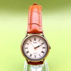 ALBA アルバ V515-6A60 Vintage Quartz
