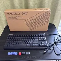 REALFORCE 87USB SE170S 静電容量式テンキーレスキーボード