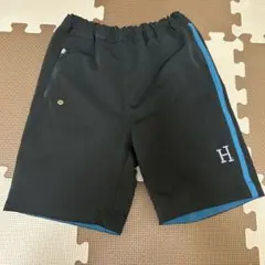 男の子用水着 黒 青ライン