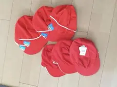 赤白帽子