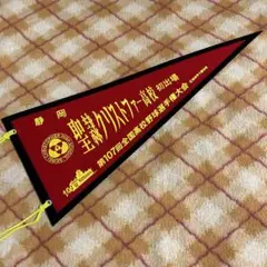 校名ペナント　聖隷クリストファー