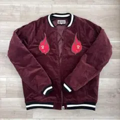A BATHING APE スカジャン Ｌサイズ A BATHING APE スカジャン TIGER REVERSIBLE SOUVENIR JACKET