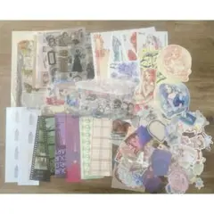 コラージュ　素材　おすそ分けセット⑦