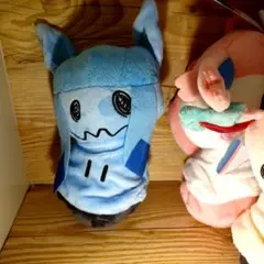 ブイズ　ミミッキュ　ぬいぐるみ　グレイシア