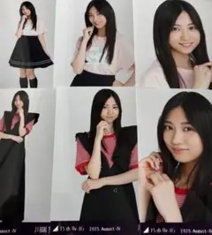 乃木坂46 川端晃菜　香川 ライブtシャツ 私服 アシンメトリー　生写真