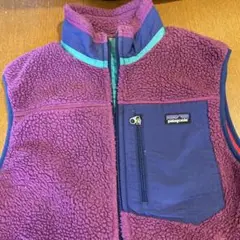 patagonia ベストフリース
