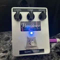 エフェクター　Providence SONIC DRIVE Providence Sonic Drive - YouTube