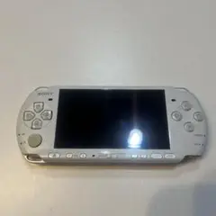 PSP-3000 本体 パールホワイト 本体のみ ジャンク品