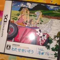 NintendoDSソフト　　わたせせいぞう　海とブルー