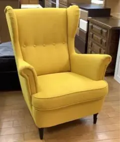 ikea strandmon yellow 黄色