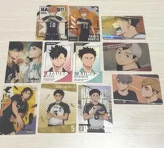ハイキュー!! カード まとめ売り