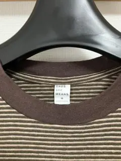 美品　CHANTILLY-2F別注　ENDS and MEANS Tシャツ M