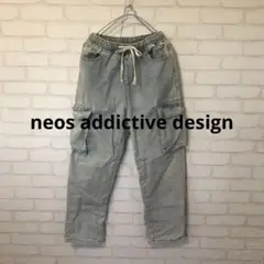 neos addictive design イージーパンツ　カジュアルパンツ