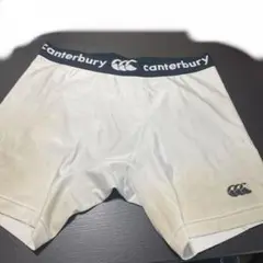 Canterbury ボクサーショーツ ホワイト