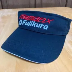 フジクラロンバックス サンバイザー 58サイズ ブラック