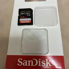 SanDisk Extreme PRO 64GB SDカード