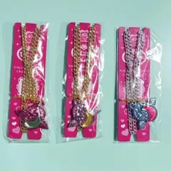 セボンスター メッキ3色セット