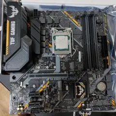 ASUS B360M-PLUS GAMING S マザーボード　CPU付き箱あり