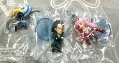 【未開封】ワンピースコレクション★ミニフィギュアセット3体★