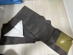 江戸小紋(黒紫)