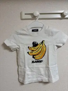 XLARGE KIDS バナナプリント Tシャツ
