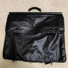 【未使用】dunhill　ダンヒル　ガーメントバッグ キャリーバッグ　2WAY Dunhill 2WAY Garment Case Business Bag Gray Brown W50cm x