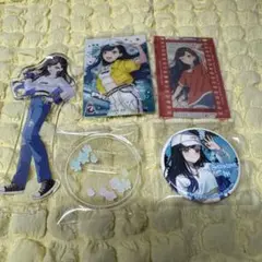 プロセカ　白石杏　クリフェス2024 アクスタ オリショ缶バ　カード類