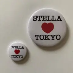 匿名配送】 STELLA McCARTNEYステラマッカートニー★缶バッチ未使用