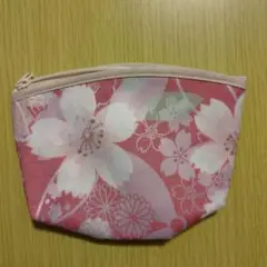 京都 和柄 さくら ポーチ
