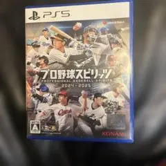 PS5 プロ野球スピリッツ2024-2025