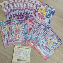 キミとアイドルプリキュア　ガイド　ぷちきゅあ　ぬりえ