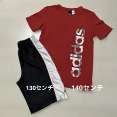 トレーニングウェア　上下セット　adidas IGNIO 130 140センチ
