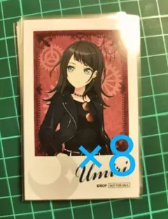ave mujica 購入特典 チェキ風ブロマイド 10枚セット 八幡海鈴