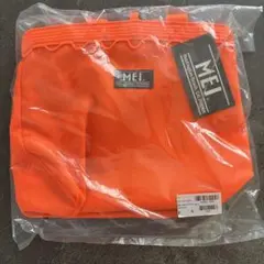 【新品未使用】MEI オレンジ トートバッグ