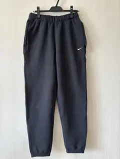 NIKELAB ブラック スウェットパンツ M ナイキラボ NIKE
