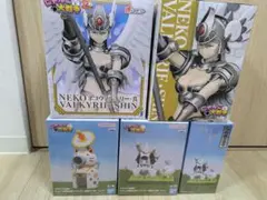 【新品・未開封品】にゃんこ大戦争 フィギュア4体セット
