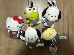 ハイキュー サンリオキャラクターズ ぬいぐるみマスコット