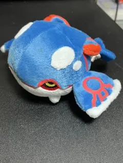 ポケモンセンターポケドールカイオーガ2003年初期希少品タグ付き ポケモンセンターポケドールカイオーガ2003年初期希少品タグ付き