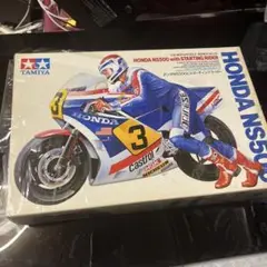 TAMIYA ホンダ NS500 グランプリレーサープラモデル当時物　説明書無し ホンダ NS500 グランプリレーサー ☆スポット生産 (プラモデル