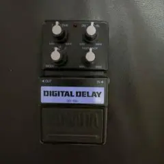YAMAHA DIGITAL DELAY DD-100 デジタルディレイ YAMAHA DIGITAL DLAY DD-100 買取りました。デジマートにて