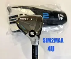 新品カーボンSIM2MAX レスキュー 4U☆TENSEI BLUE☆S