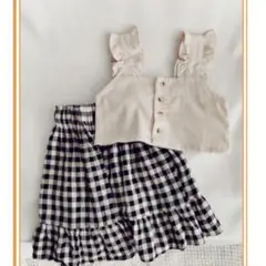 激カワ　上下セット　女の子　新品未使用