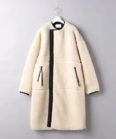 試着のみ◆HYKE ボアコート FAUX SHEARLING COAT