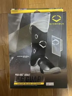 evoshield PRO-SRZレッグガード　野球　防具　足用　ネイビー