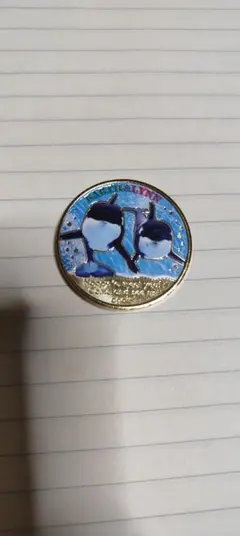 名古屋港水族館 Earth＆Lynnメダル