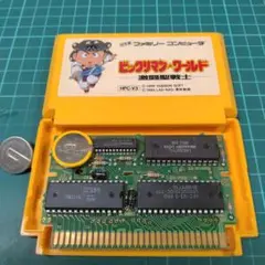 FC　ビックリマンワールド　激闘聖戦士　良品
