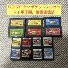 パワプロクンポケットシリーズ 1〜14セット　パワポケ甲子園付き