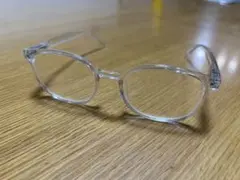 軽量　眼鏡　バネ付